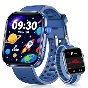 Kids Smart Watch with No Phone Needed, IP68 Waterproof, for Child Ages 5-12 | 1.83" Fitness smartwatch 80+ Sports Modes, Heart Rate, Sleep Monitor, Step Counter, Puzzle Games, Gifts for Boys Girls Kids Smart Watch with No Phone Needed, IP68 Waterproof, for Child Ages 5-12 | 1.83" Fitness smartwatch 80+ Sports Modes, Heart Rate, Sleep Monitor, Step Counter, Puzzle Games, Gifts for Boys Girls