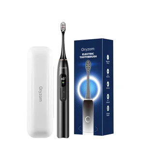 Electric Toothbrush - 5 Modes for Personalized Care, Smart Pressure Control to Protect Gums, Rechargeable with Pressure Sensor and Timer, Customizable Intensity Powered Toothbrush Electric Toothbrush - 5 Modes for Personalized Care, Smart Pressure Control to Protect Gums, Rechargeable with Pressure Sensor and Timer, Customizable Intensity Powered Toothbrush