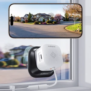 3MP 2K No Drill Window Camera for Home Security, 2.4G&5GHz Surveillance Camera with Adjustable View Angle Mount, AI Color Night Vision, Person and Motion Detection, 24/7 Recording, Anti-Glare 3MP 2K No Drill Window Camera for Home Security, 2.4G&5GHz Surveillance Camera with Adjustable View Angle Mount, AI Color Night Vision, Person and Motion Detection, 24/7 Recording, Anti-Glare