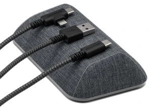 Magnetic Cord Holder, Bigger Cable Wrangler, Office Desk Organizer | Holds 8 Cords, 2 Cable Clips, Weighted Base, Charger Keeper, Phone Charging Cable Management, Nightstand Accessories, Gray Magnetic Cord Holder, Bigger Cable Wrangler, Office Desk Organizer | Holds 8 Cords, 2 Cable Clips, Weighted Base, Charger Keeper, Phone Charging Cable Management, Nightstand Accessories, Gray