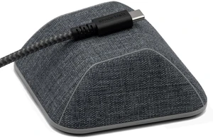 Smartish Magnetic Cord Holder, Cable Wrangler, Nightstand & Desk Organizer | Holds 5 Cords, 2 Cable Clips, Weighted Base, Charger Keeper, Phone Charging Cable Management, Home Office Accessories, Gray Smartish Magnetic Cord Holder, Cable Wrangler, Nightstand & Desk Organizer | Holds 5 Cords, 2 Cable Clips, Weighted Base, Charger Keeper, Phone Charging Cable Management, Home Office Accessories, Gray