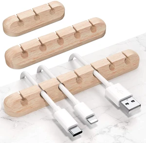 Cable Holder Clips, 3-Pack Cable Management Cord Organizer Clips Silicone Self Adhesive for Desktop USB Charging Cable Nightstand Power Cord Mouse Cable Wire PC Office Home Cable Holder Clips, 3-Pack Cable Management Cord Organizer Clips Silicone Self Adhesive for Desktop USB Charging Cable Nightstand Power Cord Mouse Cable Wire PC Office Home