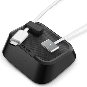 Magnetic Cable Holder, Desktop Cord Organizer Non-Slip Weighted Base | Holds 3 Cords, for Phone Charger, USB-C, Lightning, HDMI, MagSafe 3, Watch Chargers, Universal Cables for Nightstands, Desks Magnetic Cable Holder, Desktop Cord Organizer Non-Slip Weighted Base | Holds 3 Cords, for Phone Charger, USB-C, Lightning, HDMI, MagSafe 3, Watch Chargers, Universal Cables for Nightstands, Desks