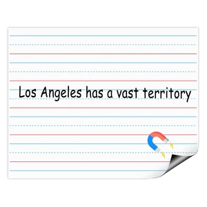 Magnetic Handwriting Paper Large Magnetic Lined Paper for Whiteboard, 22" x 17" Primary Dry Erase Notebook Poster, Giant Early Writing Page for Classroom, Perfect Teacher Resource for Kids Learning Magnetic Handwriting Paper Large Magnetic Lined Paper for Whiteboard, 22" x 17" Primary Dry Erase Notebook Poster, Giant Early Writing Page for Classroom, Perfect Teacher Resource for Kids Learning