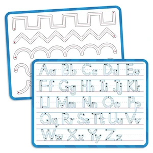 Handwriting Practice Dry Erase Board ABC Tracing for Kids Ages 3-5 | Reusable Whiteboard for Preschool, Kindergarten & Homeschool | Ideal for Early Writing & Pre-K Activities | 9" x 12" Handwriting Practice Dry Erase Board ABC Tracing for Kids Ages 3-5 | Reusable Whiteboard for Preschool, Kindergarten & Homeschool | Ideal for Early Writing & Pre-K Activities | 9" x 12"