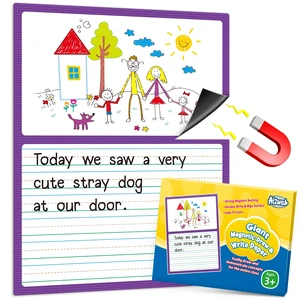 Giant Magnetic Draw & Write Paper,Dry Erase Handwriting Lined for Classroom Whiteboard Accessories, Writing Chart Paper Teacher Must Have Homeschool Teaching Supplies,Teacher Essential Giant Magnetic Draw & Write Paper,Dry Erase Handwriting Lined for Classroom Whiteboard Accessories, Writing Chart Paper Teacher Must Have Homeschool Teaching Supplies,Teacher Essential