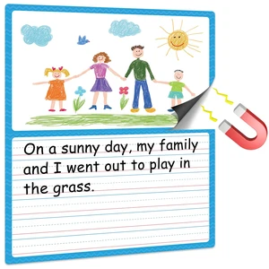 Jumbo Magnetic Draw & Write Paper 21.5x17in Dry Erase Handwriting Lined Paper for Classroom Whiteboard Accessories Writing Chart Page Giant Magnet Notebook Poster Graduation Supplies Teacher Must Have Jumbo Magnetic Draw & Write Paper 21.5x17in Dry Erase Handwriting Lined Paper for Classroom Whiteboard Accessories Writing Chart Page Giant Magnet Notebook Poster Graduation Supplies Teacher Must Have