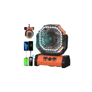 Camping Fan Battery Powered 20000mAh Outdoor Tent Fans - Orange | Portable Battery Operated Rechargeable Fan with Warm&Cold Lights, Hanging Hook, Timer, Oscillating, 4 Speeds, Remote Control Camping Fan Battery Powered 20000mAh Outdoor Tent Fans - Orange | Portable Battery Operated Rechargeable Fan with Warm&Cold Lights, Hanging Hook, Timer, Oscillating, 4 Speeds, Remote Control