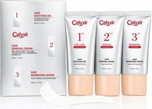 3.04OZ 3-Step Facial Hair Removal Cream Kit for Women, with hair inhibitor Prep,remove&inhibit in3steps.For upper lip,chin&cheeks.Ceramide+hyaluronic acid+centella for sensitive skin.Hair Removal Kits 3.04OZ 3-Step Facial Hair Removal Cream Kit for Women, with hair inhibitor Prep,remove&inhibit in3steps.For upper lip,chin&cheeks.Ceramide+hyaluronic acid+centella for sensitive skin.Hair Removal Kits
