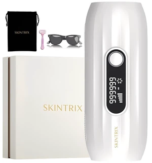 FrostLite Pro Ice Cooling IPL Laser Hair Removal Device - At Home Gentle & Painless Hair Reduction for Smooth, Hair-Less Skin on Body for Women and Men FrostLite Pro Ice Cooling IPL Laser Hair Removal Device - At Home Gentle & Painless Hair Reduction for Smooth, Hair-Less Skin on Body for Women and Men