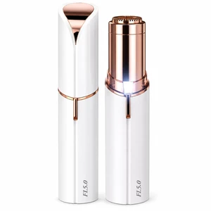 Facial Hair Remover for Women with LED Light, AA Battery Powered | Flawless Facial Removal 18K Gold-Plated Head, Precise Touch-Ups for Upper Lip, Chin, Peach Fuzz, Compact Design Facial Hair Remover for Women with LED Light, AA Battery Powered | Flawless Facial Removal 18K Gold-Plated Head, Precise Touch-Ups for Upper Lip, Chin, Peach Fuzz, Compact Design