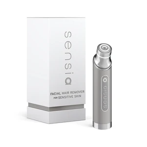 Facial Hair Remover for Women, Dermatologist Approved, Champagne | Womens Face Shaver, Sensitive Skin, Hypoallergenic Platinum Head, Precision Light, Angled Design, Compact & Portable Facial Hair Remover for Women, Dermatologist Approved, Champagne | Womens Face Shaver, Sensitive Skin, Hypoallergenic Platinum Head, Precision Light, Angled Design, Compact & Portable
