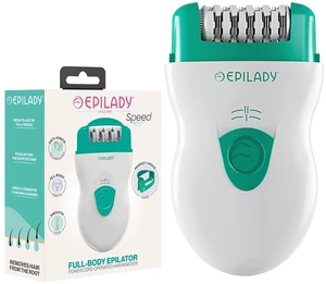 Speed Corded Electric Epilator for Women, Hair Removal | 4-6 Weeks of Root-Level Smoothness, Catches 2-5 mm Regrowth, 2 Speeds for Face & Body, 40-Disc Fast Coverage, Corded Ready Speed Corded Electric Epilator for Women, Hair Removal | 4-6 Weeks of Root-Level Smoothness, Catches 2-5 mm Regrowth, 2 Speeds for Face & Body, 40-Disc Fast Coverage, Corded Ready