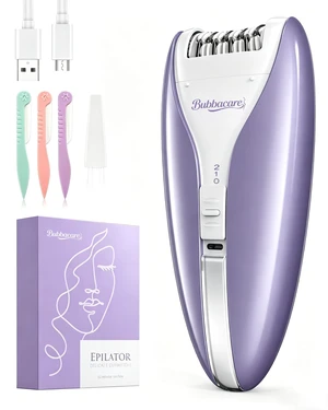 Upgrade Epilator for Women, 2 Speeds Electric Hair Remover with 32 Tweezers, Cordless Rechargeable Facial Epilator for Hair Removal on Face, Arm, Legs, Underarms, Bikini, Body Upgrade Epilator for Women, 2 Speeds Electric Hair Remover with 32 Tweezers, Cordless Rechargeable Facial Epilator for Hair Removal on Face, Arm, Legs, Underarms, Bikini, Body