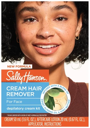 Hair Remover for Face | Cream Depilatory + Aftercare Lotion | Sweet Almond & Shea Butter Infused Hair Remover for Face | Cream Depilatory + Aftercare Lotion | Sweet Almond & Shea Butter Infused