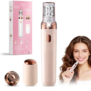 Epilators Hair Removal for Women - 2-in-1 Epilator for Women with LED Light - Rechargeable Face Epilator -Smooth Glide Facial Hair Removal for Lady Chin/Leg/Arm/Underarm/Bikini Area/Pubic Hair Remover Epilators Hair Removal for Women - 2-in-1 Epilator for Women with LED Light - Rechargeable Face Epilator -Smooth Glide Facial Hair Removal for Lady Chin/Leg/Arm/Underarm/Bikini Area/Pubic Hair Remover