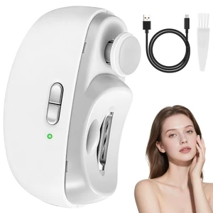 Automatic Electric Nail Clipper for Adults Seniors, 2-Speed Adjustable Smart Auto Nail Clipper Trimmer with Polisher & LED Light, Strong Power USB Rechargeable Toenail Fingernail Nail Cutter White Automatic Electric Nail Clipper for Adults Seniors, 2-Speed Adjustable Smart Auto Nail Clipper Trimmer with Polisher & LED Light, Strong Power USB Rechargeable Toenail Fingernail Nail Cutter White