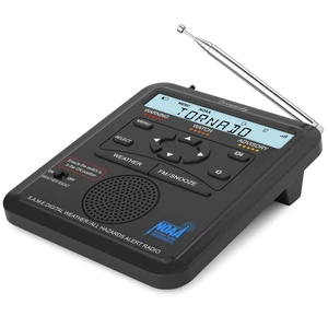 Weather Radio NOAA Alert with Battery Backup & FM Radio for Home | S.A.M.E. Localized County Code Programming, 80+ All Hazards Emergency Alerts, 3 Alert Tones, Plug in Radios & Alarm Clock Weather Radio NOAA Alert with Battery Backup & FM Radio for Home | S.A.M.E. Localized County Code Programming, 80+ All Hazards Emergency Alerts, 3 Alert Tones, Plug in Radios & Alarm Clock