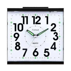4.7" Loud Bell Alarm Clock for Heavy Sleepers Adults, Silent No Ticking, Snooze, Lighted on Demand, Battery Operated Alarm Clocks for Bedrooms, Black 4.7" Loud Bell Alarm Clock for Heavy Sleepers Adults, Silent No Ticking, Snooze, Lighted on Demand, Battery Operated Alarm Clocks for Bedrooms, Black