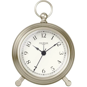 5.4" Jensen Pocket Watch Analog Alarm Clock,Morning Silver | Silent Non Ticking, Metal Case, Loud Desk & Shelf Alarm Clocks for Bedroom, Home Office, Mantel & Living Room 5.4" Jensen Pocket Watch Analog Alarm Clock,Morning Silver | Silent Non Ticking, Metal Case, Loud Desk & Shelf Alarm Clocks for Bedroom, Home Office, Mantel & Living Room