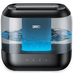 4L Humidifiers for Bedroom, 36H Runtime, 28 dB Quiet, HM311, Black | Easy to Refill & Clean, BPA-Free, Nightlight, Supersized Air Humidifiers for Large Room, Baby Nurseries, Plants, Indoor 4L Humidifiers for Bedroom, 36H Runtime, 28 dB Quiet, HM311, Black | Easy to Refill & Clean, BPA-Free, Nightlight, Supersized Air Humidifiers for Large Room, Baby Nurseries, Plants, Indoor