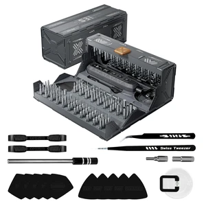 Electric Screwdriver Set, 181 in 1 Cordless Screwdriver, 3 Torque | Precision Repair Tool Kit, Magnetic CR-V Bits, Type-C, Powerful Battery, for Phone, Laptop, Camera, Watch, Computer Electric Screwdriver Set, 181 in 1 Cordless Screwdriver, 3 Torque | Precision Repair Tool Kit, Magnetic CR-V Bits, Type-C, Powerful Battery, for Phone, Laptop, Camera, Watch, Computer