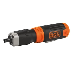 Cordless Screwdriver, Alkaline (BCF601AA) Cordless Screwdriver, Alkaline (BCF601AA)