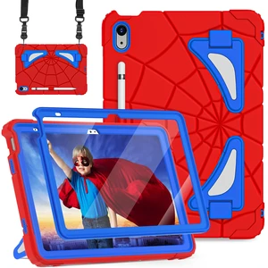 Case for iPad 10th Generation Case iPad A16 11th Generation | 10.9/11 Inch 2022/2025 10th Gen Cover with Pen Holder Screen Protector Strap Thickned Cornor, Red Blue Case for iPad 10th Generation Case iPad A16 11th Generation | 10.9/11 Inch 2022/2025 10th Gen Cover with Pen Holder Screen Protector Strap Thickned Cornor, Red Blue