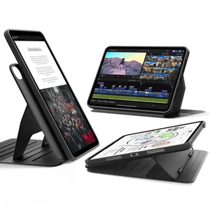 for iPad Air 13 Inch Case M4/M3/M2 (2026/2025/2024), Black | Removable Magnetic Cover with Pencil Charging & Storage, Adjustable Portrait/Landscape Stand, 9 Standing Angles, Shift Series for iPad Air 13 Inch Case M4/M3/M2 (2026/2025/2024), Black | Removable Magnetic Cover with Pencil Charging & Storage, Adjustable Portrait/Landscape Stand, 9 Standing Angles, Shift Series