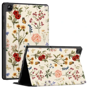 Case for Samsung Galaxy Tab A11+ Plus 11 2025, Multi-Viewing Angles, All New PU Leather Folio Stand Cover with Auto Sleep Wake Feature for Samsung Galaxy Tab A11+ Tablet 11-inch, Floralia Case for Samsung Galaxy Tab A11+ Plus 11 2025, Multi-Viewing Angles, All New PU Leather Folio Stand Cover with Auto Sleep Wake Feature for Samsung Galaxy Tab A11+ Tablet 11-inch, Floralia