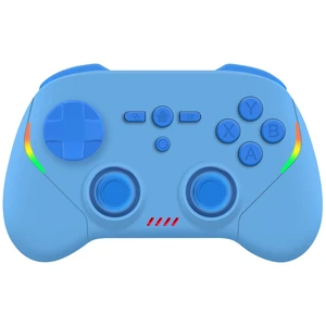Mobile Gaming Controller, Wireless Game Controller for iPad/Tablet/iPhone/Android/Switch/Switch 2/Lite/OLED/PC, Handheld Gamepad with Hall Effect Joysticks/Triggers/6-Axis Gyro - Blue Mobile Gaming Controller, Wireless Game Controller for iPad/Tablet/iPhone/Android/Switch/Switch 2/Lite/OLED/PC, Handheld Gamepad with Hall Effect Joysticks/Triggers/6-Axis Gyro - Blue