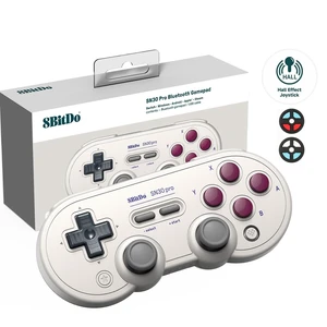 SN30 Pro Bluetooth Controller with Hall Effect Joystick (G Classic) | Rumble Vibration, Turbo Function, Wireless Gamepad for Switch/Switch 2, Windows, Apple, Steam Deck & Raspberry Pi SN30 Pro Bluetooth Controller with Hall Effect Joystick (G Classic) | Rumble Vibration, Turbo Function, Wireless Gamepad for Switch/Switch 2, Windows, Apple, Steam Deck & Raspberry Pi