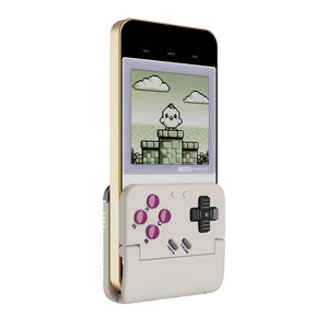 Pocket Taco Vertical Mobile Controller, Retro Arcade Bluetooth Gamepad for Android/PC/Switch/iOS,Portable Wireless Gaming Controller with 600mAh Battery,Pass-Through Charging & Travel Case - Off-White Pocket Taco Vertical Mobile Controller, Retro Arcade Bluetooth Gamepad for Android/PC/Switch/iOS,Portable Wireless Gaming Controller with 600mAh Battery,Pass-Through Charging & Travel Case - Off-White