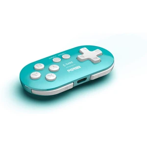 Zero 2 Bluetooth Gamepad Keychain Sized Mini Controller for Switch/Switch 2, Windows, Android (Turquoise Edition) Zero 2 Bluetooth Gamepad Keychain Sized Mini Controller for Switch/Switch 2, Windows, Android (Turquoise Edition)