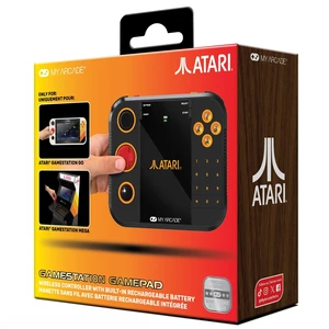 Gamestation Retro Gamepad: Wireless Controller for Gamestation Go | Atari Gamestation Mega, Rechargeable Battery, Wireless, Premium Gamestation Retro Gamepad: Wireless Controller for Gamestation Go | Atari Gamestation Mega, Rechargeable Battery, Wireless, Premium