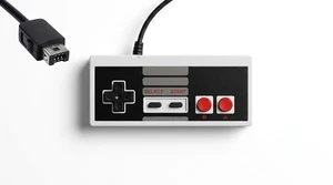 10ft Wired Game Controller for Ultimate Retro Gaming Fun 10ft Wired Game Controller for Ultimate Retro Gaming Fun