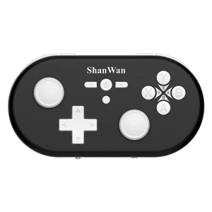 Wireless Mini Controller for Switch, PC, iOS, Android, Supports Keyboard Mode for iPad Procreate (Black) Wireless Mini Controller for Switch, PC, iOS, Android, Supports Keyboard Mode for iPad Procreate (Black)