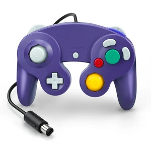 Controller for GameCube/ Wii (Purple) | Classic Gamepad Controller for GameCube/ Wii (Purple) | Classic Gamepad