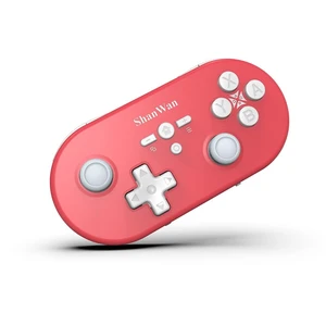 Wireless Gaming Controller, Dual Hall-Effect Joysticks, 6-Axis Gyro, Adjustable Dual Motor Vibration, Customizable Buttons & Macros, Bluetooth 5.0 Gamepad for Switch, PC, PS4, Android, iOS, Steam Deck Wireless Gaming Controller, Dual Hall-Effect Joysticks, 6-Axis Gyro, Adjustable Dual Motor Vibration, Customizable Buttons & Macros, Bluetooth 5.0 Gamepad for Switch, PC, PS4, Android, iOS, Steam Deck