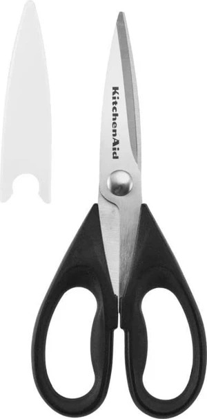 All Purpose Kitchen Shears with Protective Sheath Durable Stainless Steel Scissors, Dishwasher Safe, Soft Grip Comfort Handle, 8.72 Inch, Black All Purpose Kitchen Shears with Protective Sheath Durable Stainless Steel Scissors, Dishwasher Safe, Soft Grip Comfort Handle, 8.72 Inch, Black