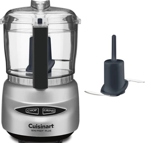 Mini Food Processor, Reversible Blade, 3-Cup Capacity | Mini electric food chopper chops herbs, vegetables & cheese, dishwasher-safe work bowl & lid, DLC-2ABC Mini Food Processor, Reversible Blade, 3-Cup Capacity | Mini electric food chopper chops herbs, vegetables & cheese, dishwasher-safe work bowl & lid, DLC-2ABC