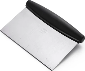 Good Grips Multi-Purpose Scraper & Chopper | Dough Cutter For Pizza, Bread And Cookie Dough, Multi-Purpose Vegetable Chopper, Dishwasher-Safe, Pastry Scraper Good Grips Multi-Purpose Scraper & Chopper | Dough Cutter For Pizza, Bread And Cookie Dough, Multi-Purpose Vegetable Chopper, Dishwasher-Safe, Pastry Scraper
