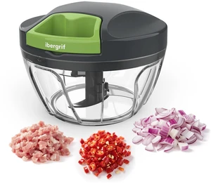 Manual Food Processor Vegetable Chopper, Portable Onion Chopper Garlic Mincer with Hand Pull String Cutter for for Veggies, Ginger, Fruits, Nuts, Herbs, 500ml, for Kitchen, Camping, RV, M501 Manual Food Processor Vegetable Chopper, Portable Onion Chopper Garlic Mincer with Hand Pull String Cutter for for Veggies, Ginger, Fruits, Nuts, Herbs, 500ml, for Kitchen, Camping, RV, M501
