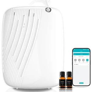 Waterless Essential Oil Plug-in Diffuser for Home with AppControl | App Control, 3500 sq ft, Waterless Diffuser, 400ML, Suitable for living rooms, bedrooms, hotels, and office spaces Waterless Essential Oil Plug-in Diffuser for Home with AppControl | App Control, 3500 sq ft, Waterless Diffuser, 400ML, Suitable for living rooms, bedrooms, hotels, and office spaces