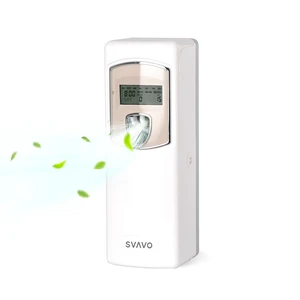 Automatic LCD Air Freshener Dispenser - Wall Mount/Free Standing Auto Fragrance Dispenser Programmable Aerosol Spray Perfume Dispenser for Bathroom, Hotel, Office, Commercial Place, White Automatic LCD Air Freshener Dispenser - Wall Mount/Free Standing Auto Fragrance Dispenser Programmable Aerosol Spray Perfume Dispenser for Bathroom, Hotel, Office, Commercial Place, White