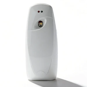 Automatic Air Freshener Dispenser Wall Mounted Time Mist Spray for Home, Bathroom & Office Battery Operated Scent Sprayer Compatible with Commercial Air Fresheners(White) Automatic Air Freshener Dispenser Wall Mounted Time Mist Spray for Home, Bathroom & Office Battery Operated Scent Sprayer Compatible with Commercial Air Fresheners(White)