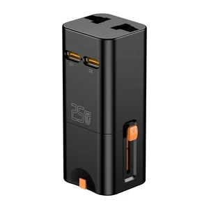 Universal Travel Adapter, 25W GaN, 2 USB-C, US/UK/EU/AU Plug | Travel Essentials Accessories, International Power Adapter, Cruise Essentials, Not a Voltage Converter Universal Travel Adapter, 25W GaN, 2 USB-C, US/UK/EU/AU Plug | Travel Essentials Accessories, International Power Adapter, Cruise Essentials, Not a Voltage Converter