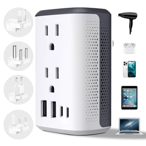 Travel Adapter Worldwide,Voltage Converter Us to Europe, 220v to 110v Power Adapter, European Plug Power Converter 1300w, Transformer for Curly Hair Dryer. Travel Adapter Worldwide,Voltage Converter Us to Europe, 220v to 110v Power Adapter, European Plug Power Converter 1300w, Transformer for Curly Hair Dryer.