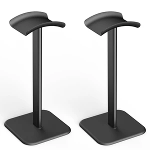 Headphone Stand for Desk - Headset Stand Headphone Holder (Black_2 Pack) | with Aluminum Hanger and Plastic Headrest, headphone holder for AirPods Max, Sony, Bose, Beats and More Headphone Stand for Desk - Headset Stand Headphone Holder (Black_2 Pack) | with Aluminum Hanger and Plastic Headrest, headphone holder for AirPods Max, Sony, Bose, Beats and More