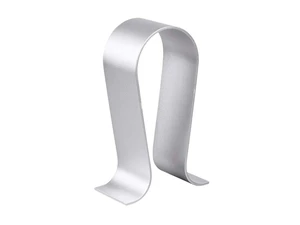 Headphone Stand - Silver, Full Aluminum Construction, Solid and Stable, Fits Most Headphones Headphone Stand - Silver, Full Aluminum Construction, Solid and Stable, Fits Most Headphones